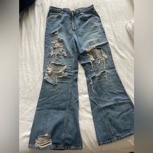 Free People New Dawn Jeans Size 31